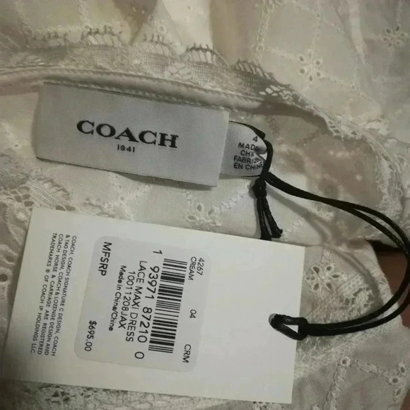 Coach dress - Picture 1 of 3